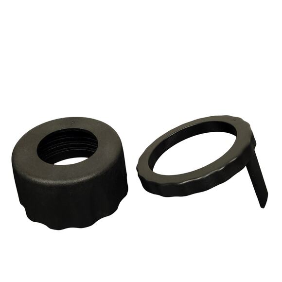 Emeril Lagasse Pasta & Beyond PM-01 Screw Cap & Extrusion Collector Ring OEM - Picture 1 of 6